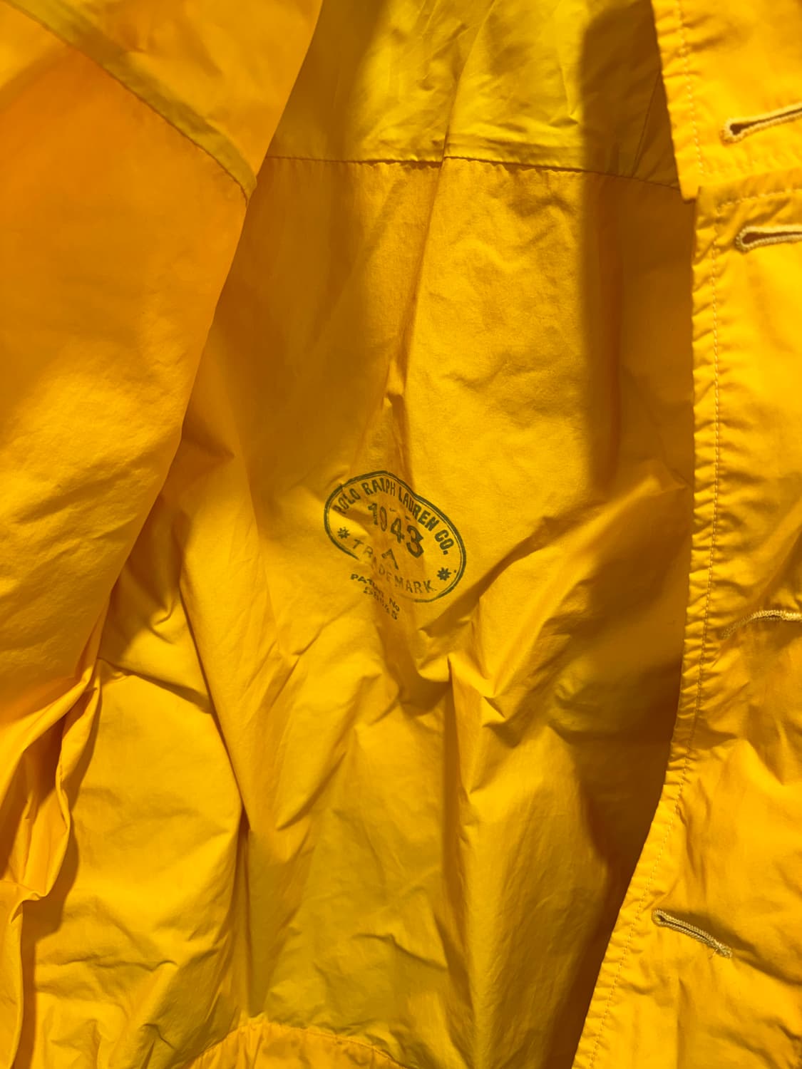 폴로 랄프로렌 왁스 자켓 L 상품이미지8