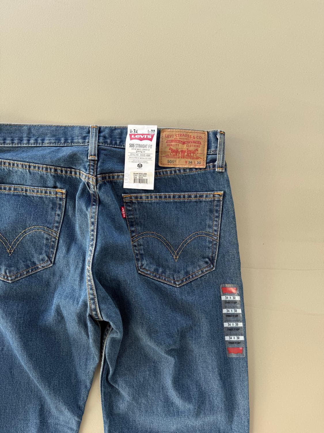 🇲🇽[Deadstock] Vtg Levi’s 505 상품이미지3