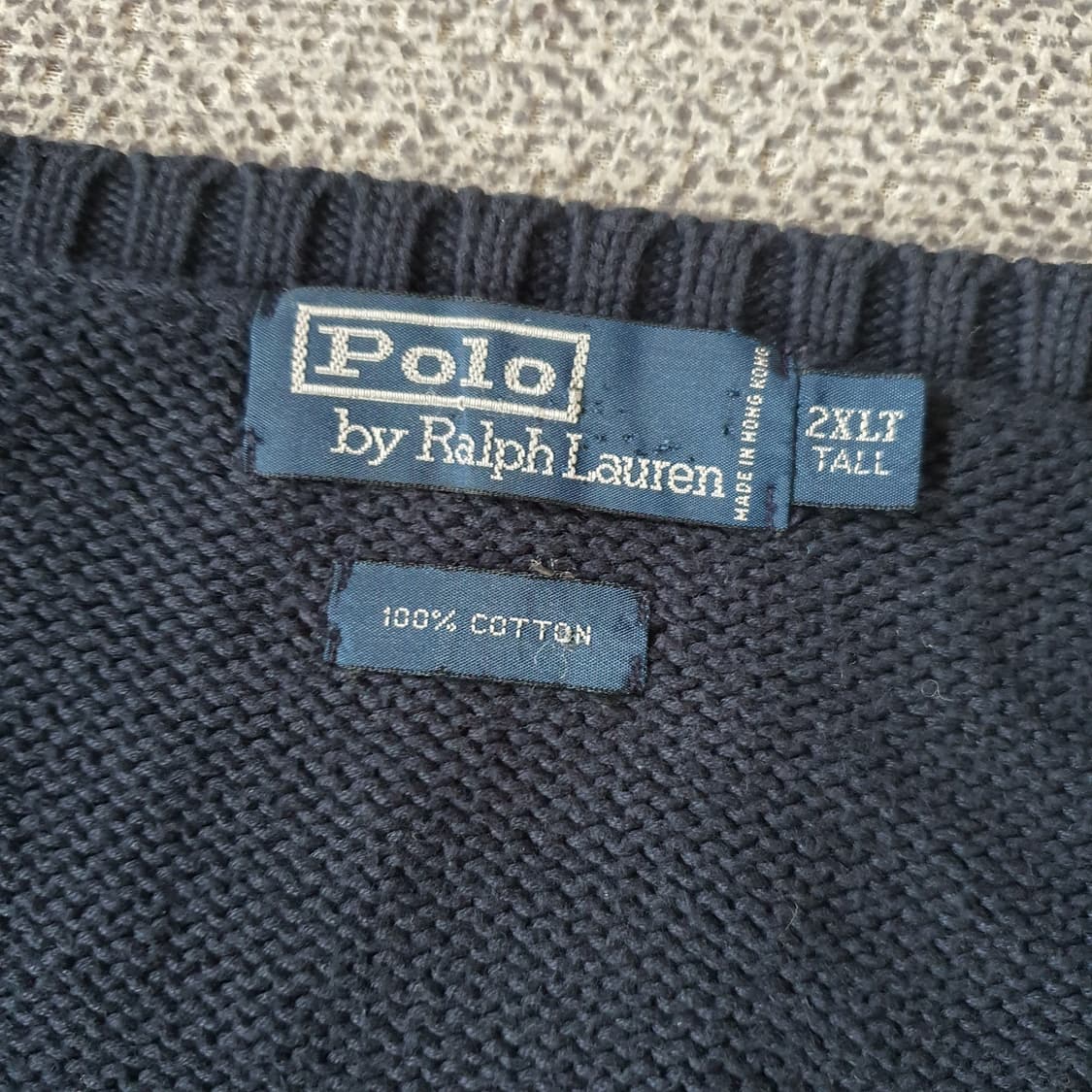 폴로 랄프로렌 니트 베스트 2XL TALL 상품이미지4