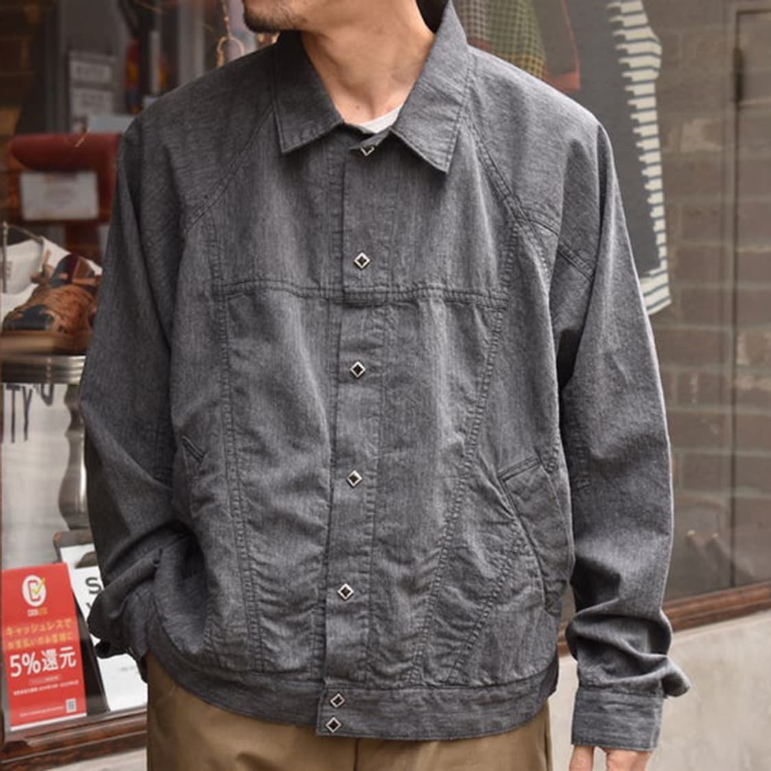 CAL O LINE Rodeo Jacket 상품이미지2