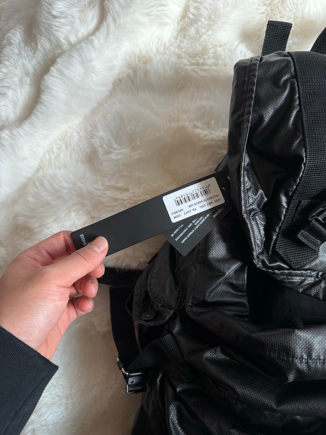 스톤아일랜드 백팩가방 (새상품급) 교환문의가능 상품이미지3