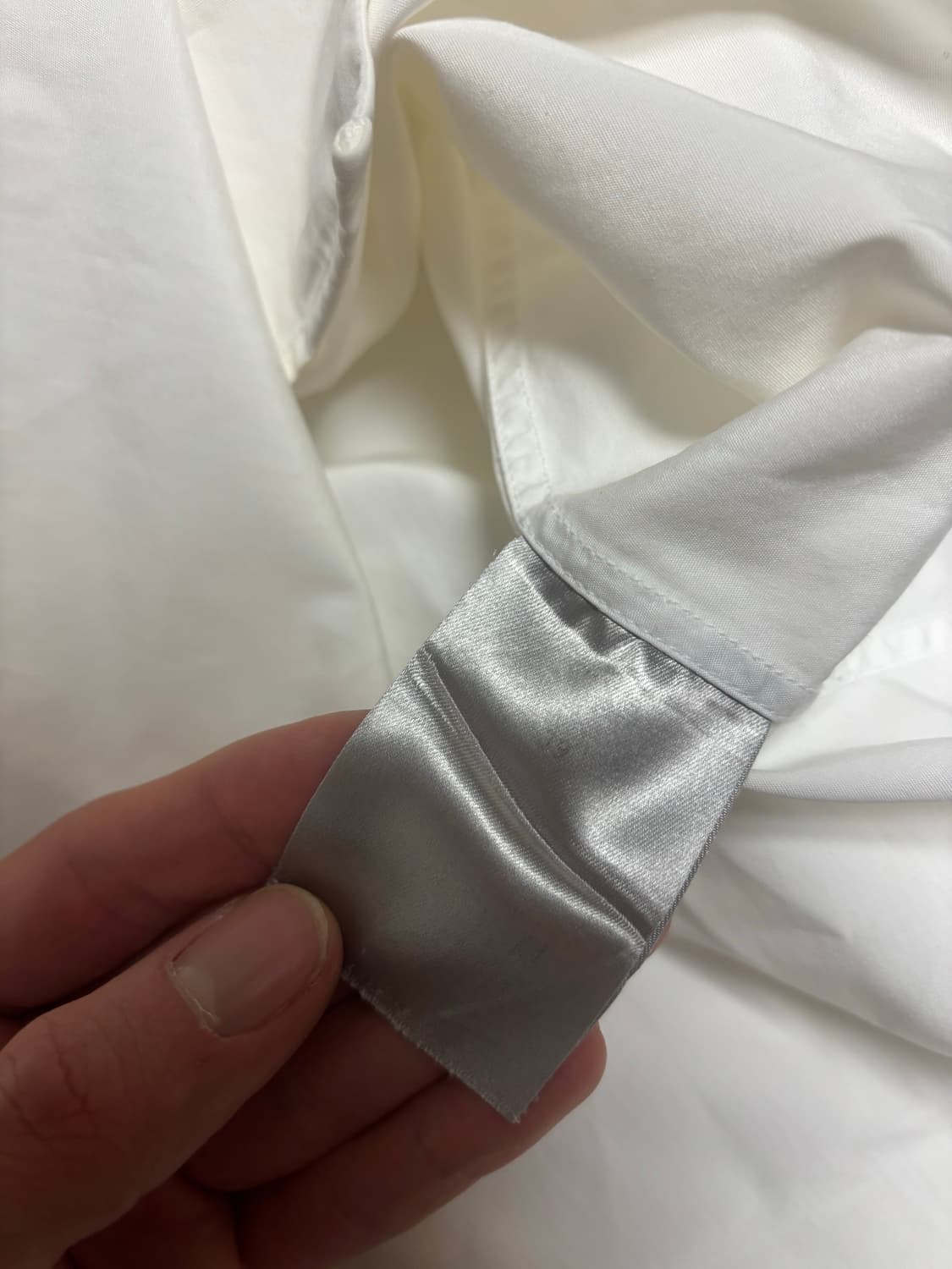 [정품] 디올 옴므 크리스 반 아쉐 스몰 카라 드레스 셔츠 39사이즈 상품이미지6