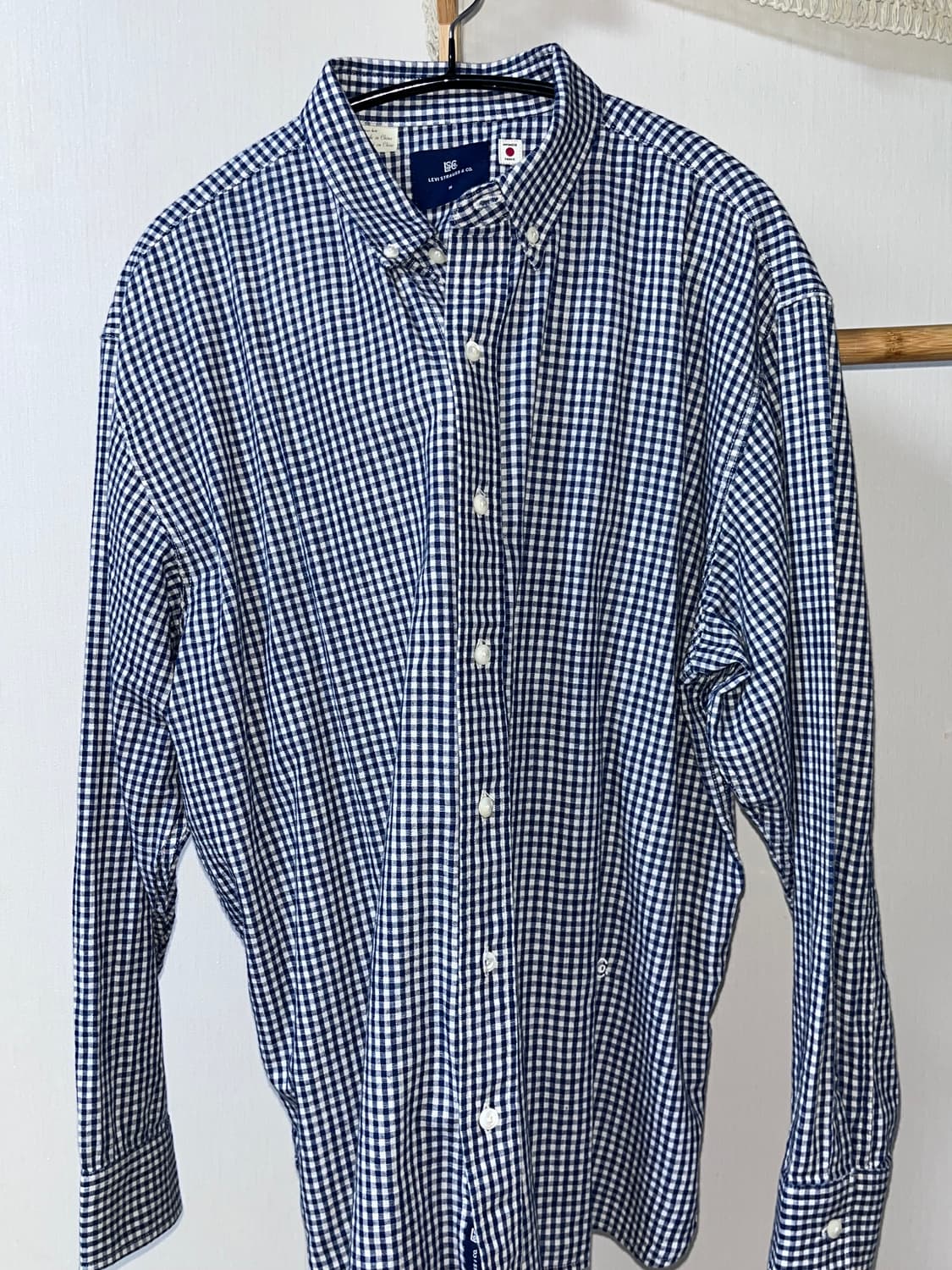 리바이스 블루탭 셔츠 상품이미지3