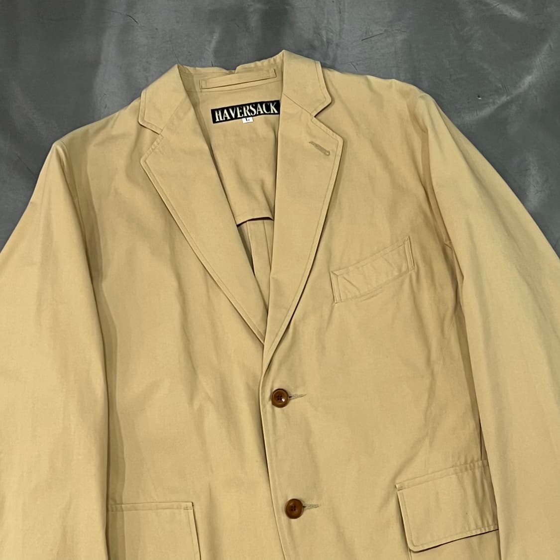 하버색 코튼 워크 블레이저 y15924 상품이미지3