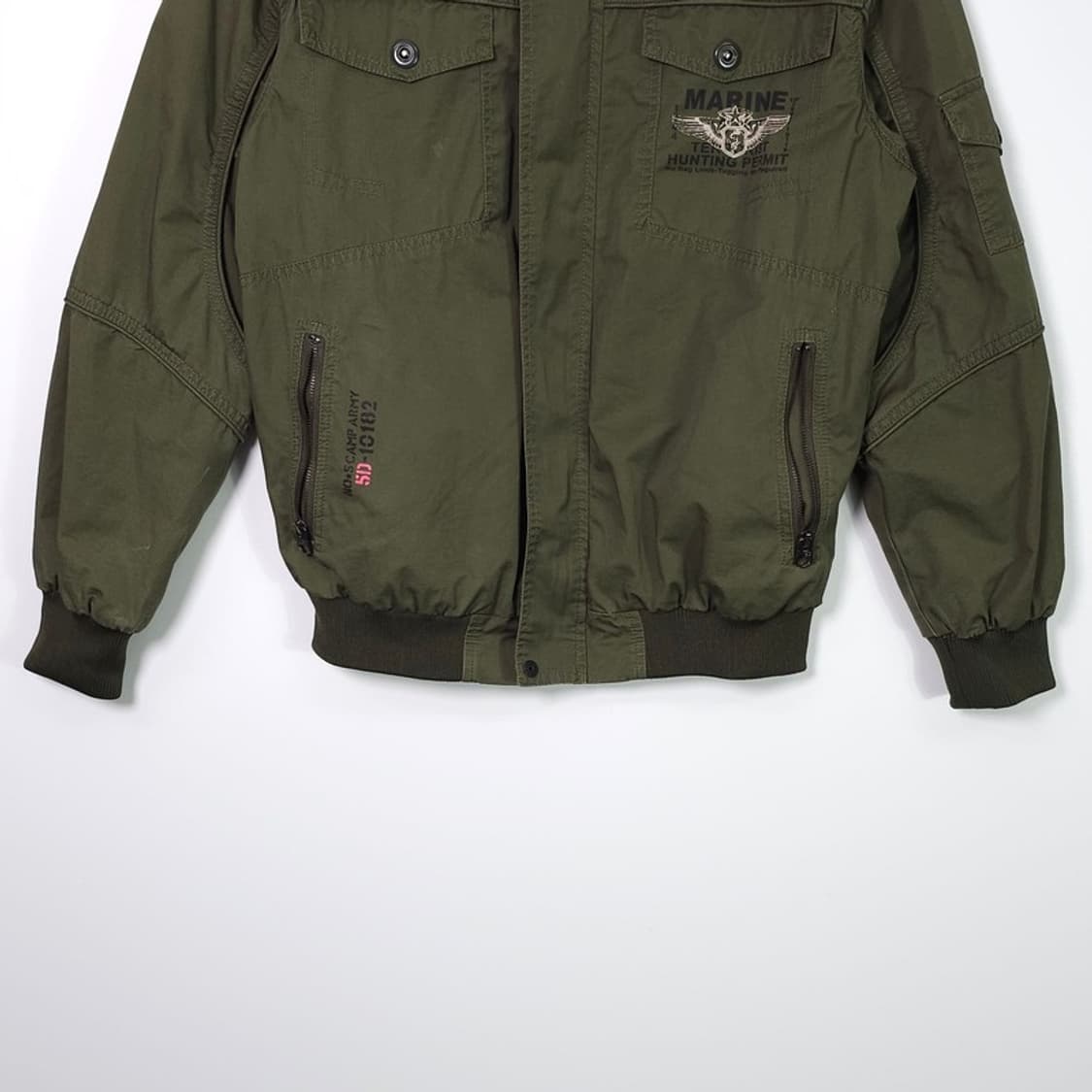 CAMP5 밀리터리 자켓 XL 상품이미지4