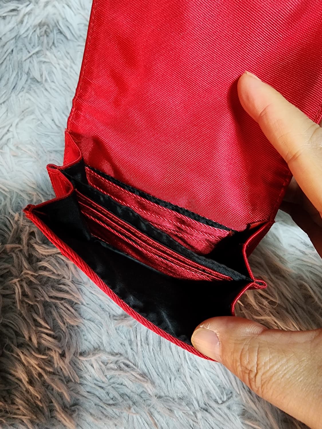 폴로 스포츠 레드 미니 크로스백 상품이미지4