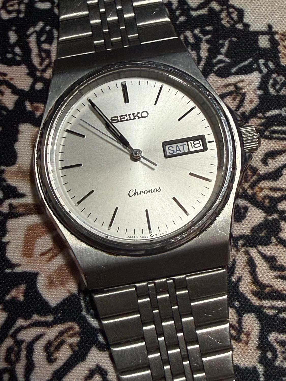 SEIKO 빈티지 쿼츠 시계 상품이미지2