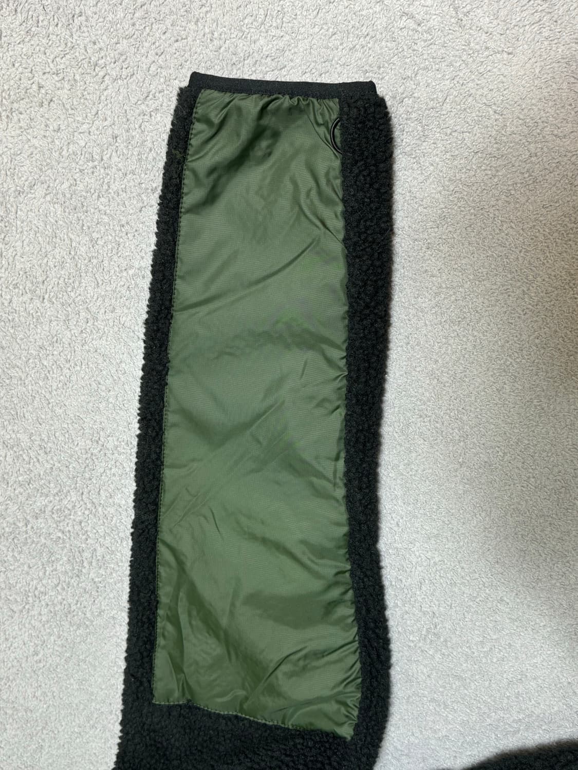 95-100 팀버랜드 블랙 카키 후리스 몽키 자켓 뽀글이  상품이미지8