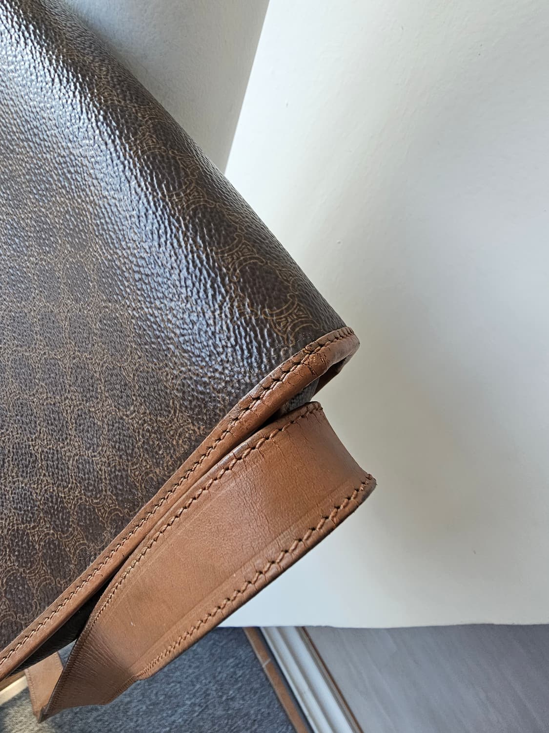 빈티지 셀린느 마카담 크로스백 상품이미지6