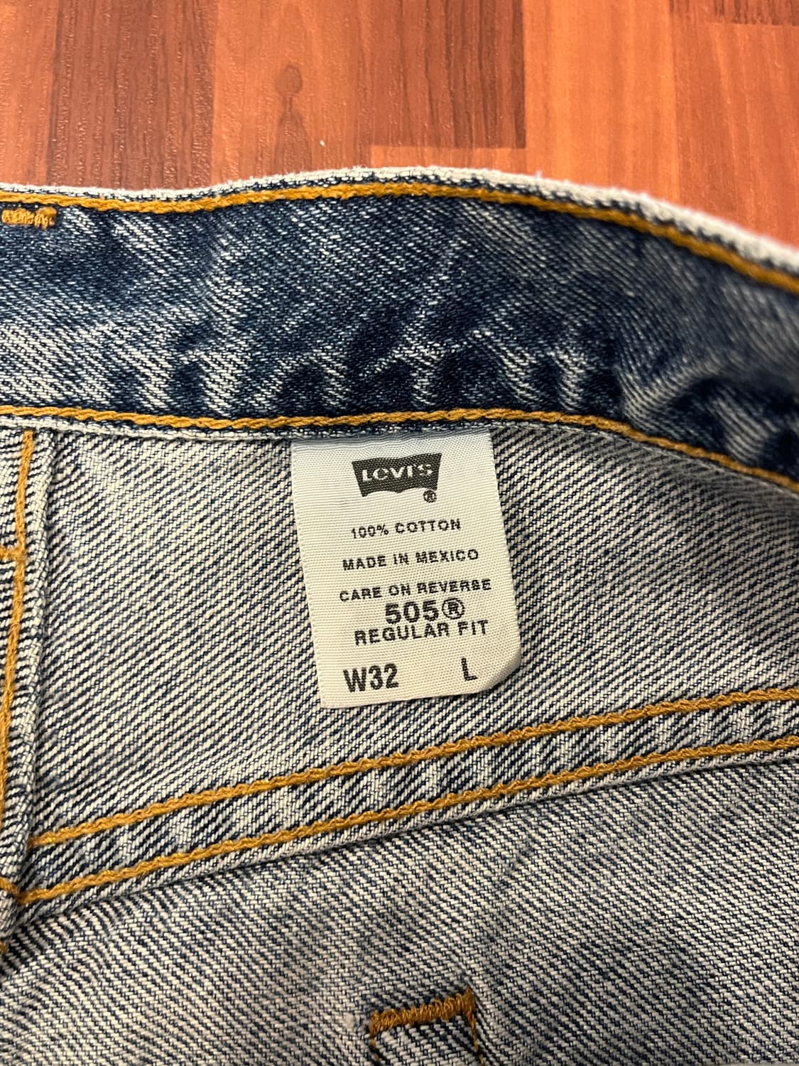 00s Levis 리바이스 505 데님 쇼츠 팬츠 (30-31inch) 상품이미지9