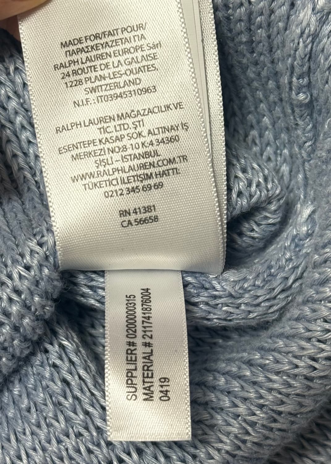 폴로 랄프로렌 니트 상품이미지6
