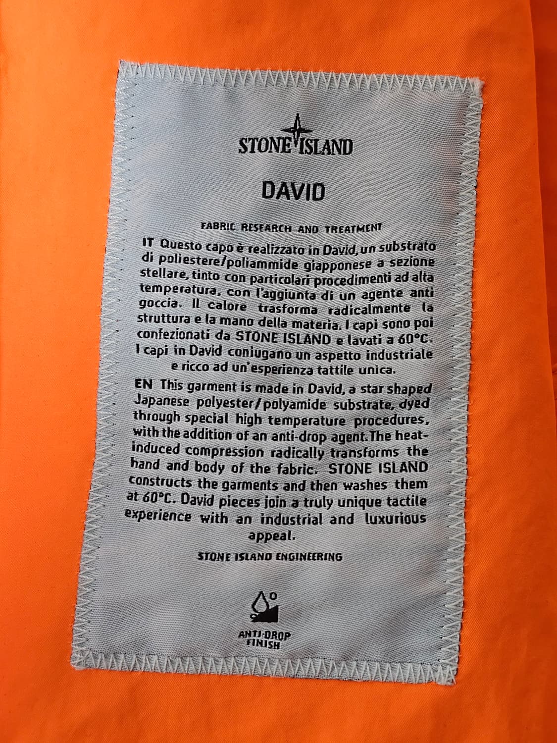 스톤아일랜드 다비드 후드 자켓 상품이미지9