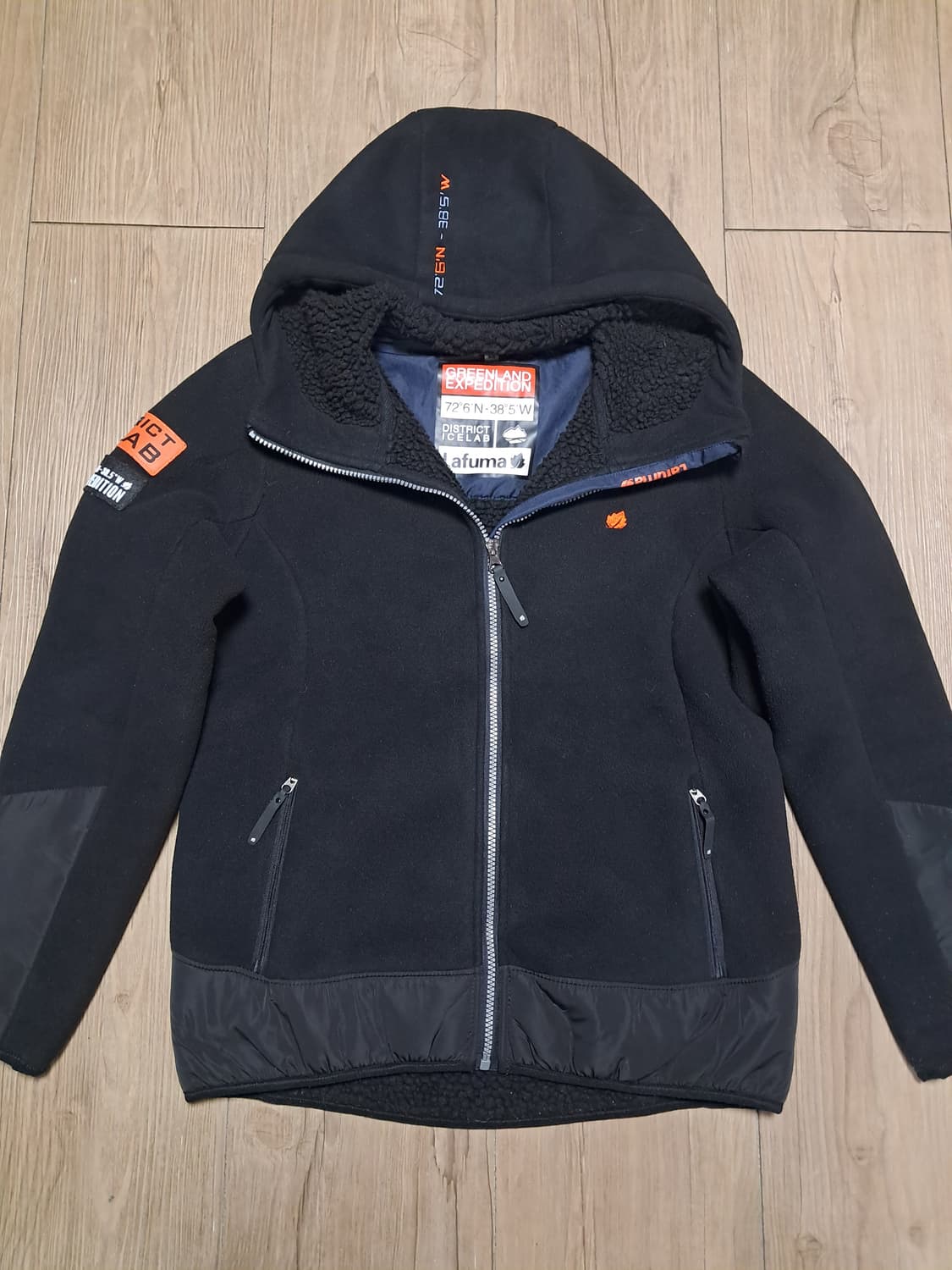 라푸마 여성 털안감 후드집업 95 상품이미지1