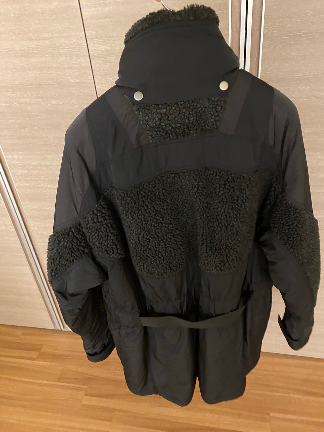hgbb studio rocky ski jumper black L 상품이미지4