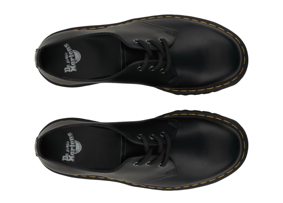 닥터마틴 1461 쿼드 블랙 상품이미지5