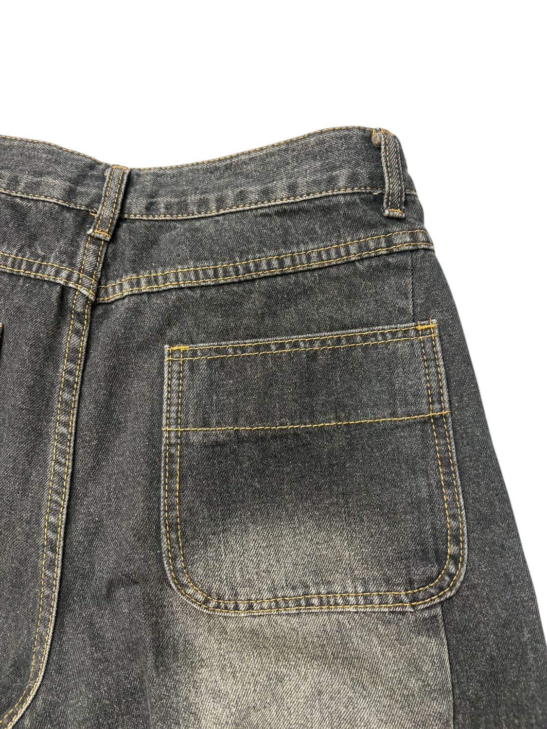 트릴리온 와이드 워싱 데님 팬츠 상품이미지6