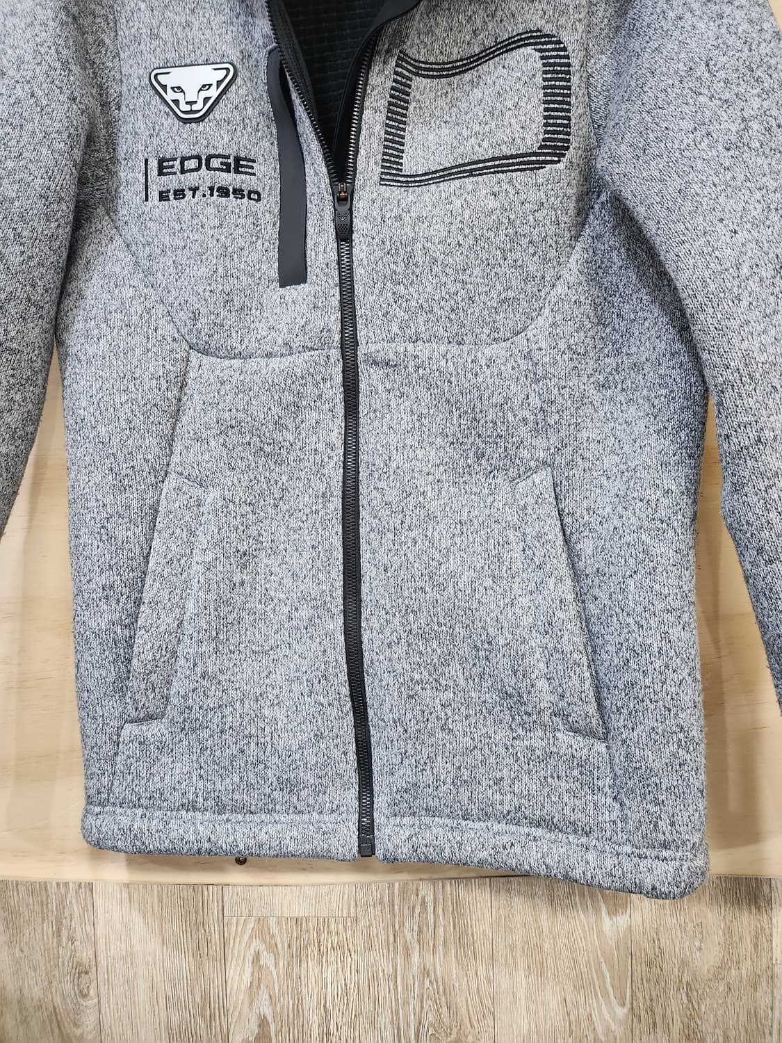 842) 다이나핏 엣지 후드 기모 집업 상품이미지4