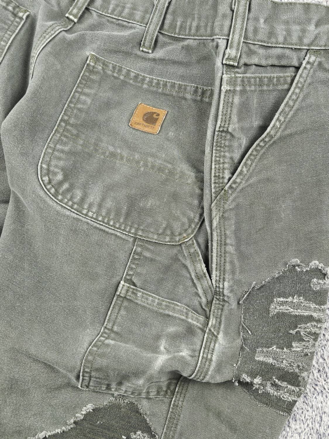 칼하트 리페어 커스텀 카펜터 워크 팬츠 ( 32X30 ) / 10563 상품이미지8