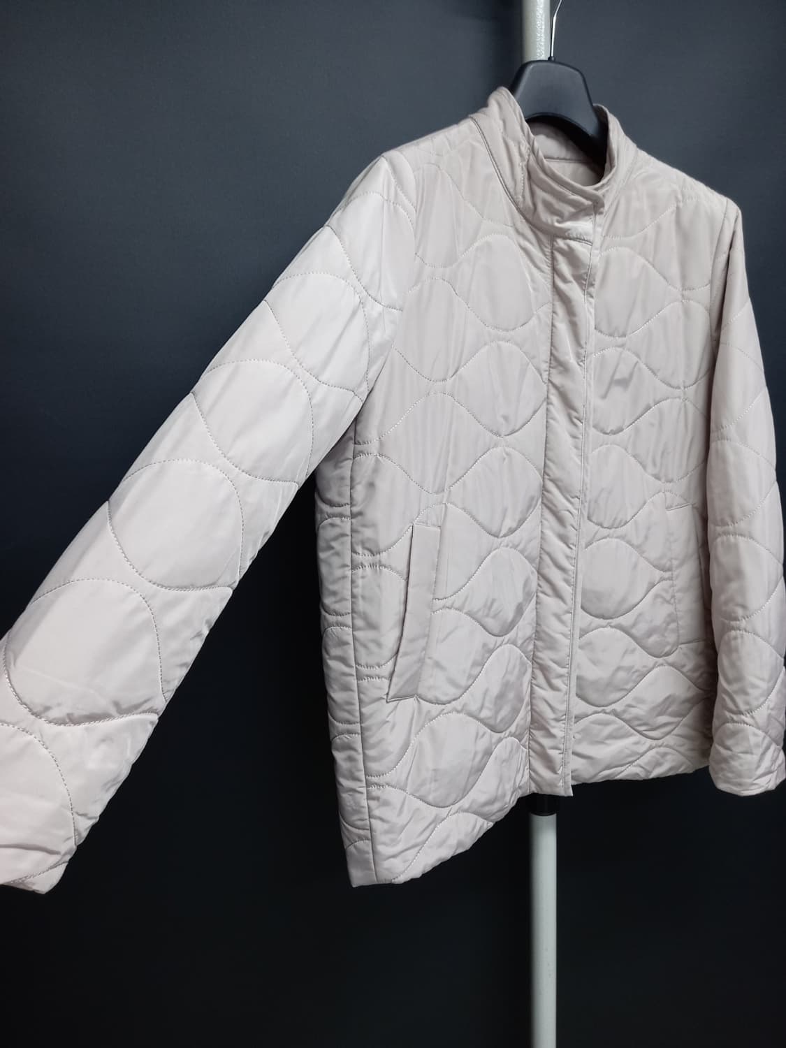 쉬즈미스 춘추동 퀄팅 경량패딩 66 상품이미지5