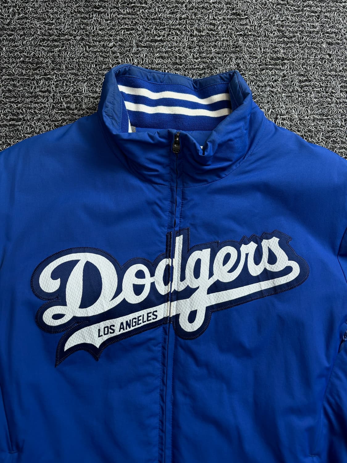 MLB LA 다저스 베이스볼 집업 스타디움 자켓 2788 상품이미지1