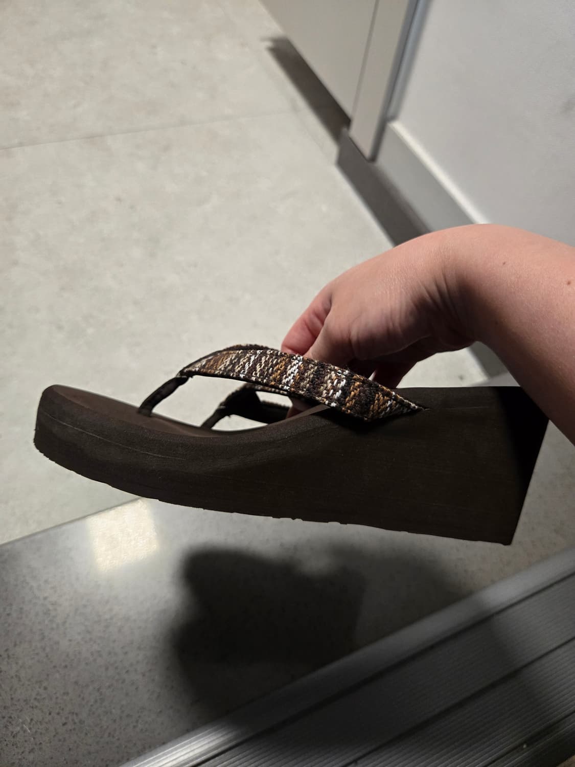 Flojos 플로조 웨지쪼리샌들us5(새상품) 상품이미지2