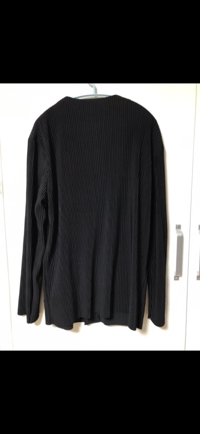 자라 라운드 플리츠 자켓 m 상품이미지2