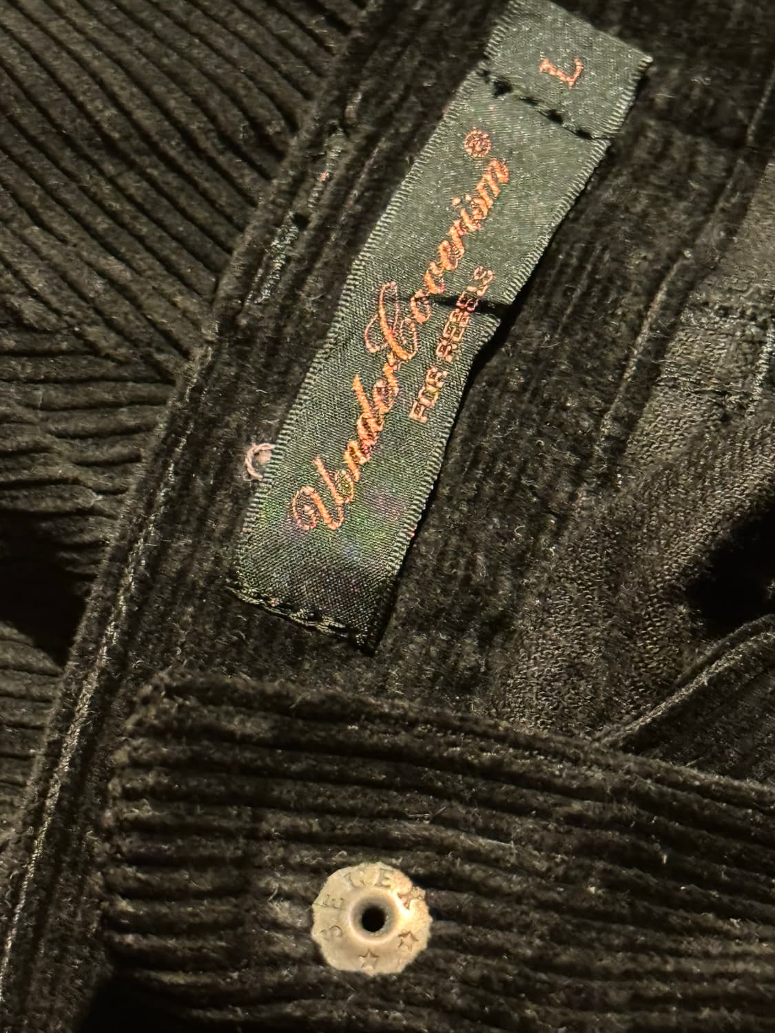 Undercover 02aw 마녀기 코듀로이 대미지 팬츠 상품이미지4