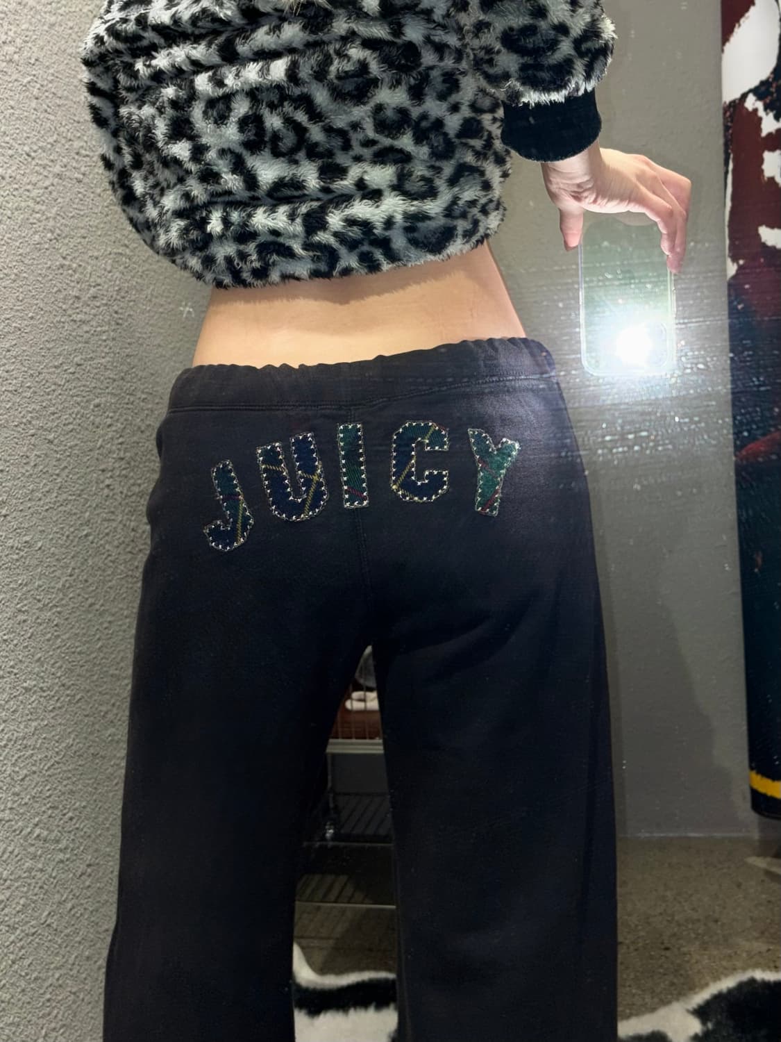 쥬시꾸뛰르 로우라이즈 스웻팬츠 상품이미지1