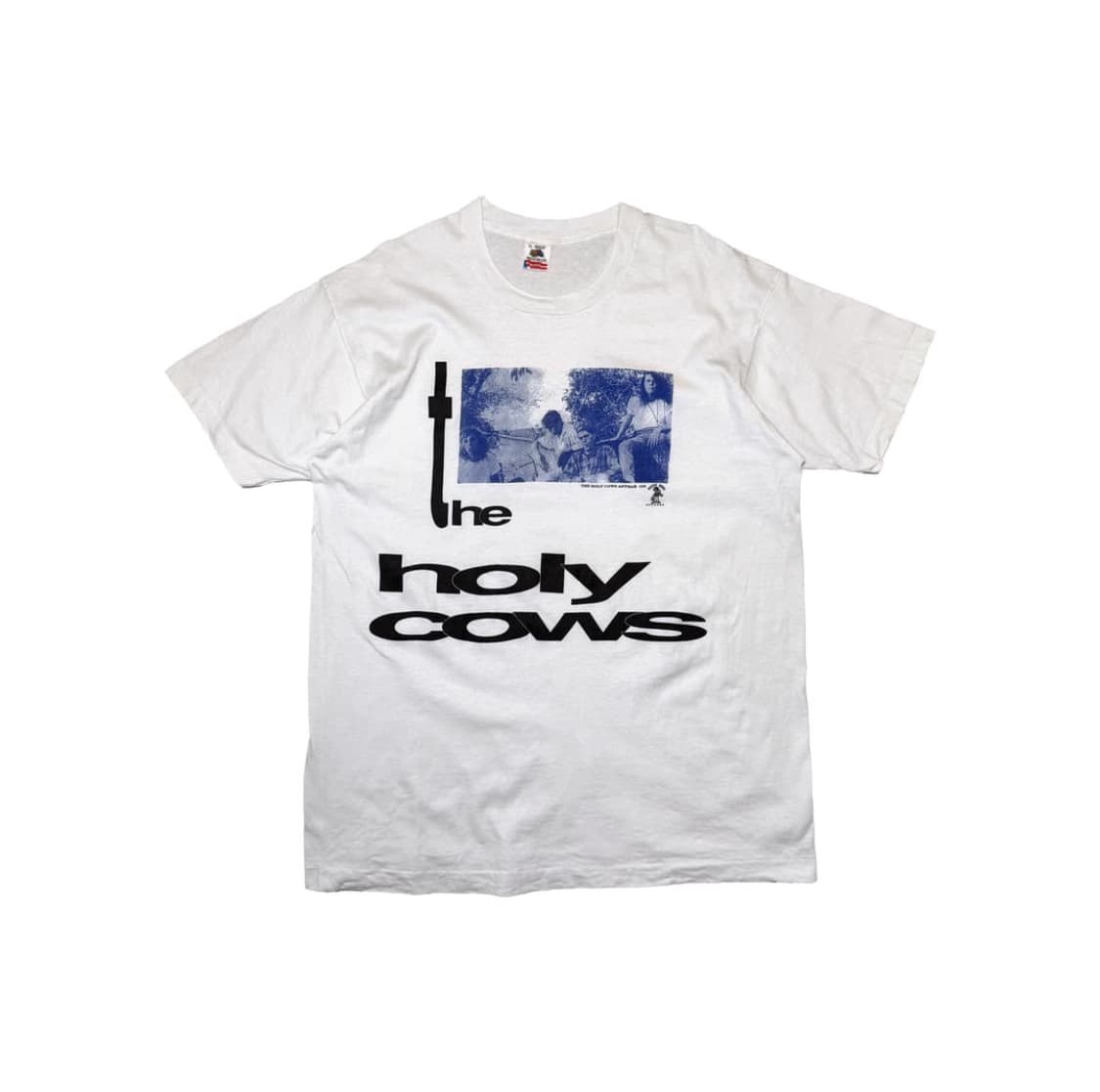 90's the holy cows 티셔츠 상품이미지1