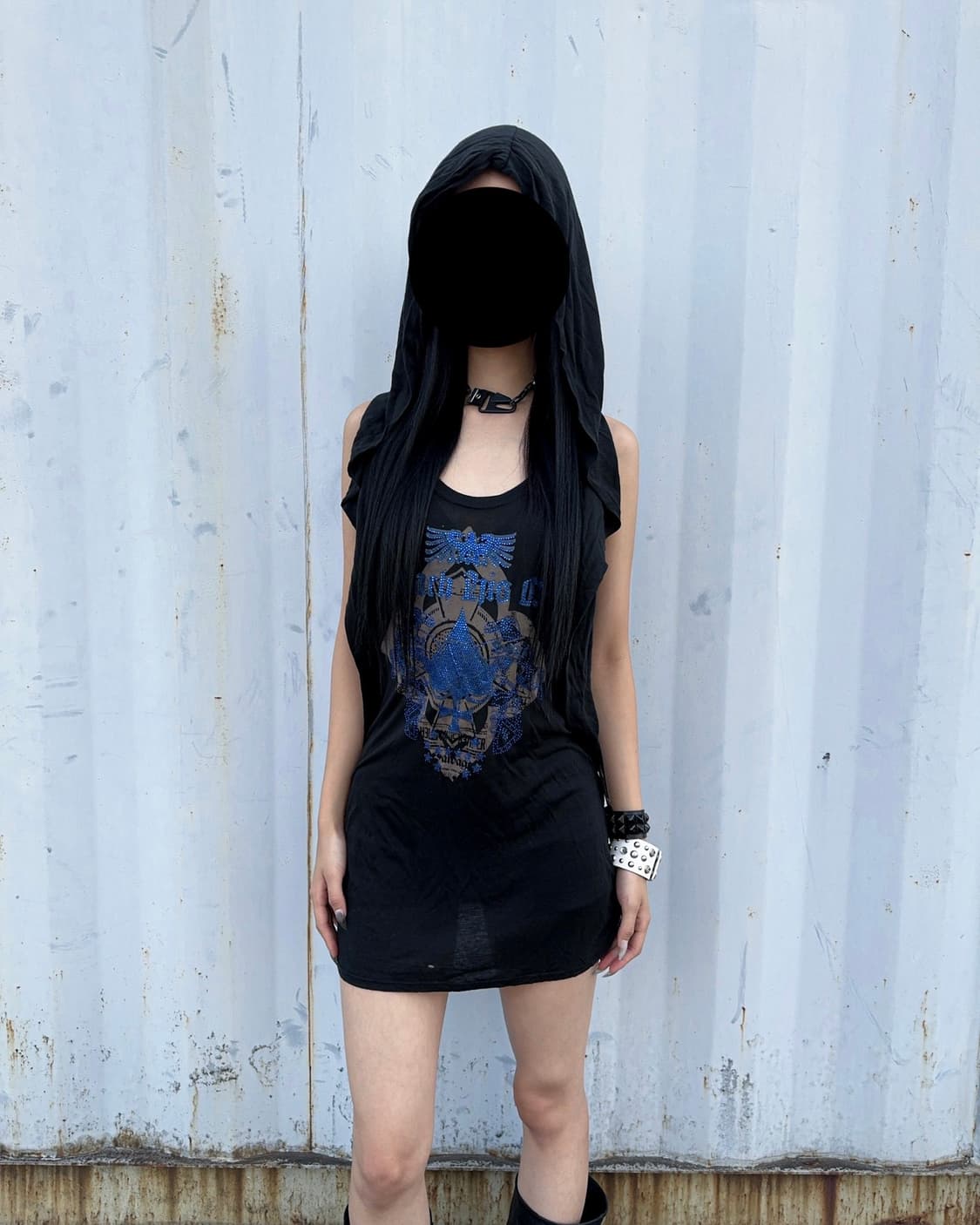 Salvage frill mini dress 상품이미지2