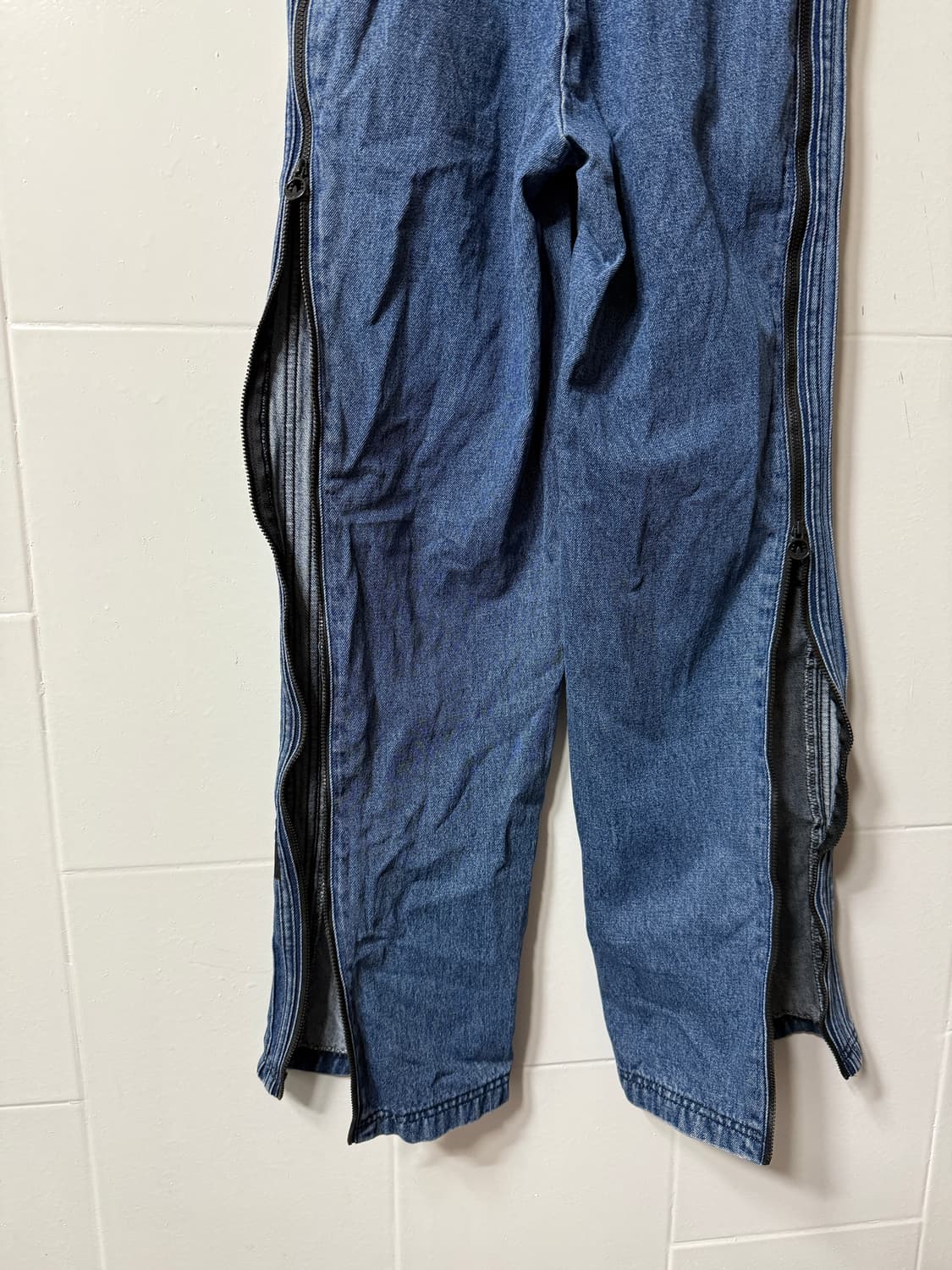 아디다스 미드 웨이스트 데님 팬츠 상품이미지4