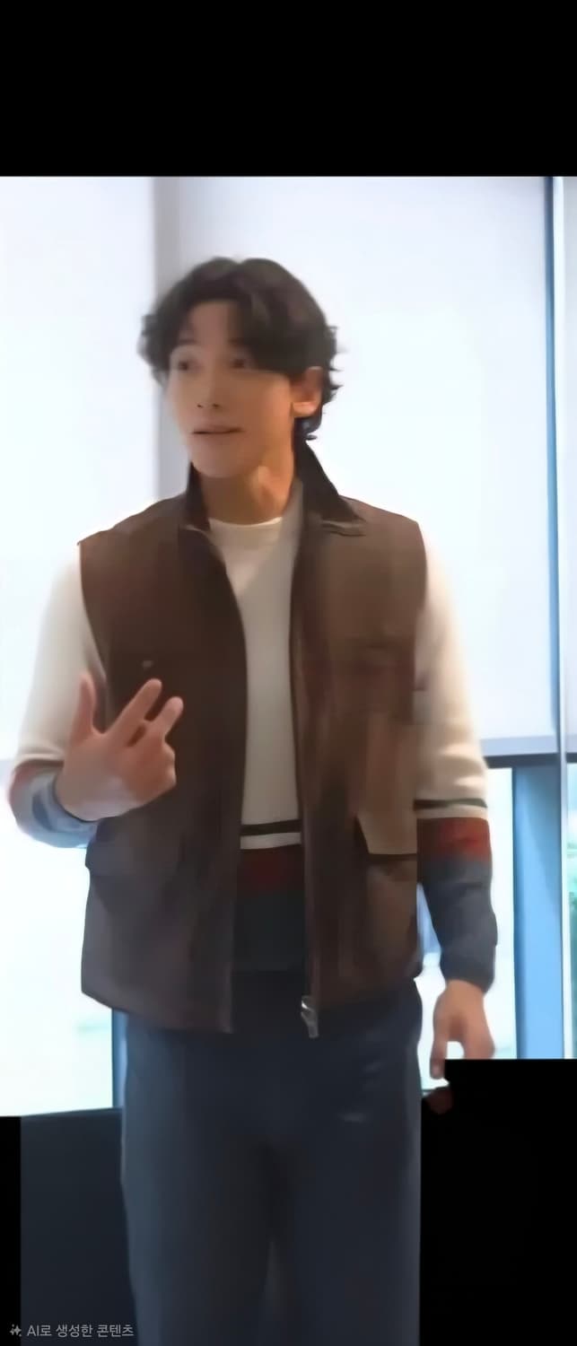 로로피아나 스웨이드 베스트 M 상품이미지1