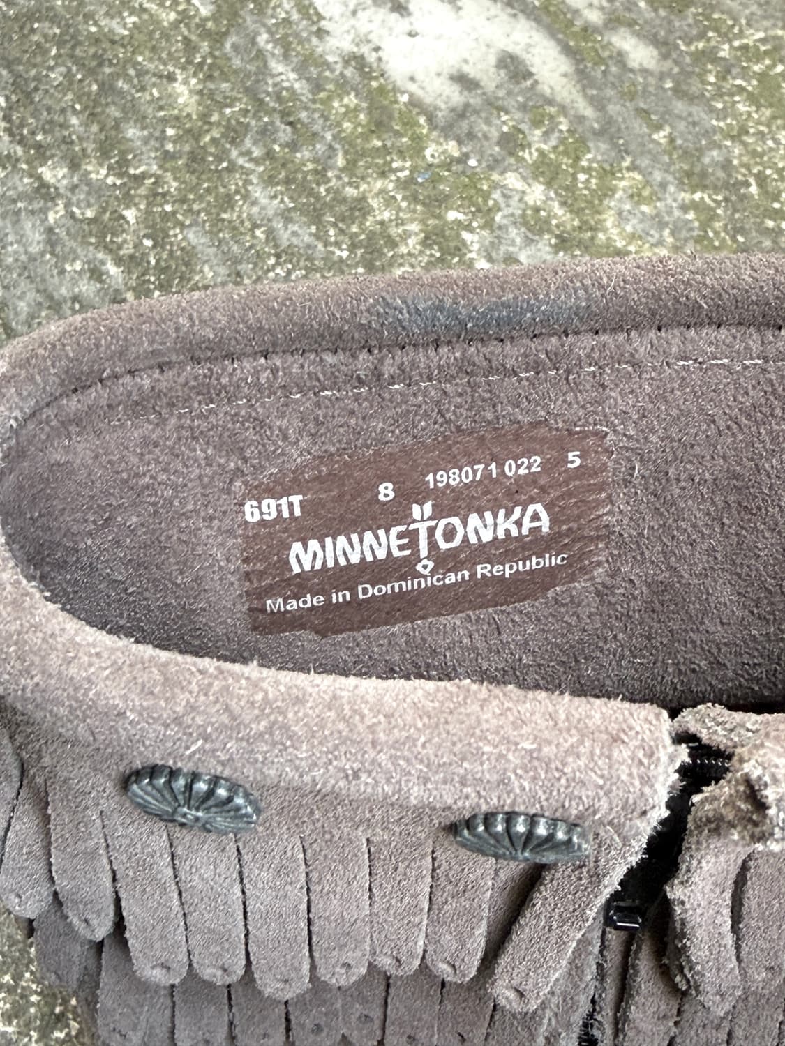 미네통카 프린지 모카신 상품이미지7