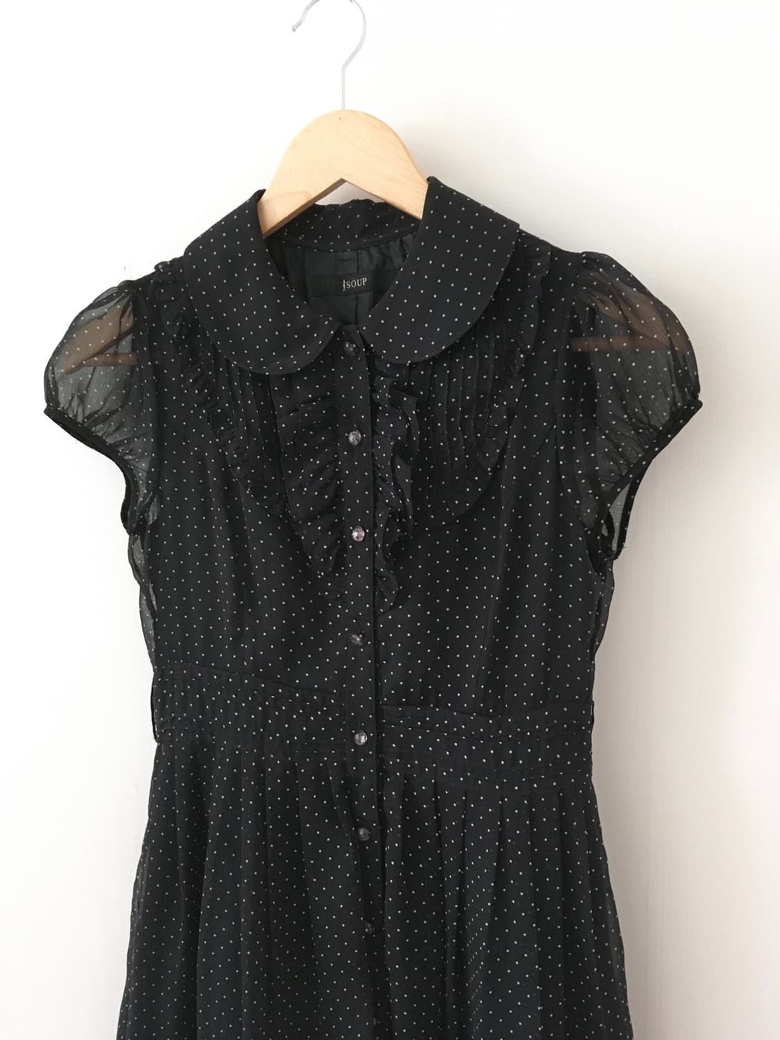 mini dot dress 상품이미지4