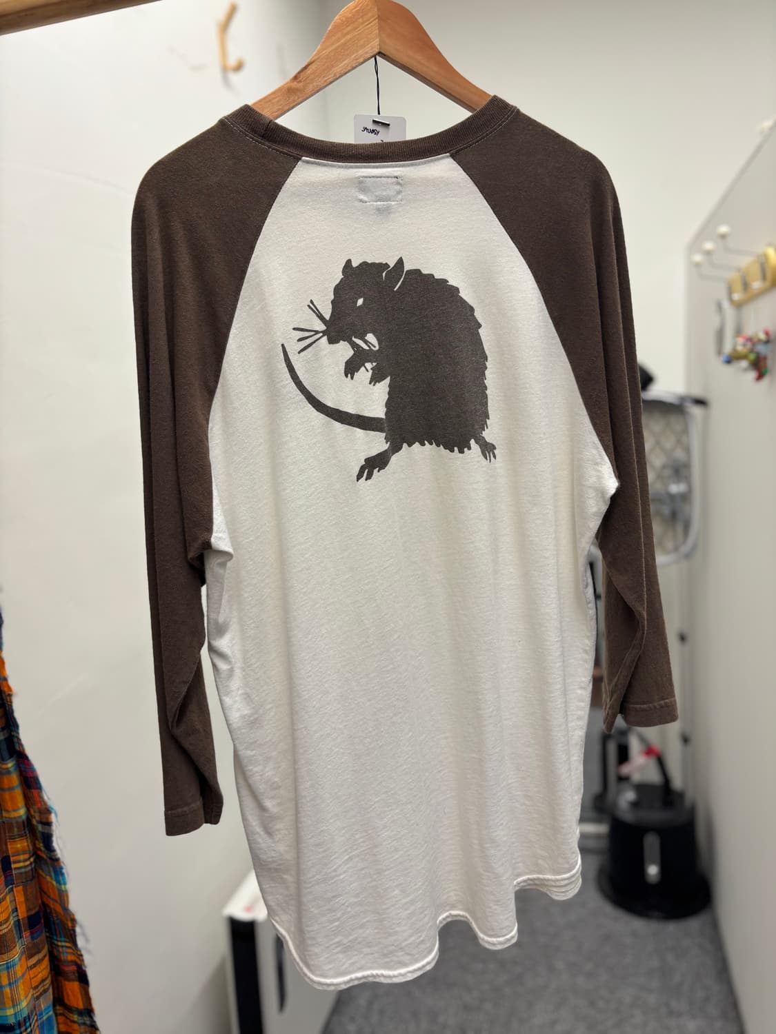 Stussy “RAT” ringer sleeve 상품이미지3
