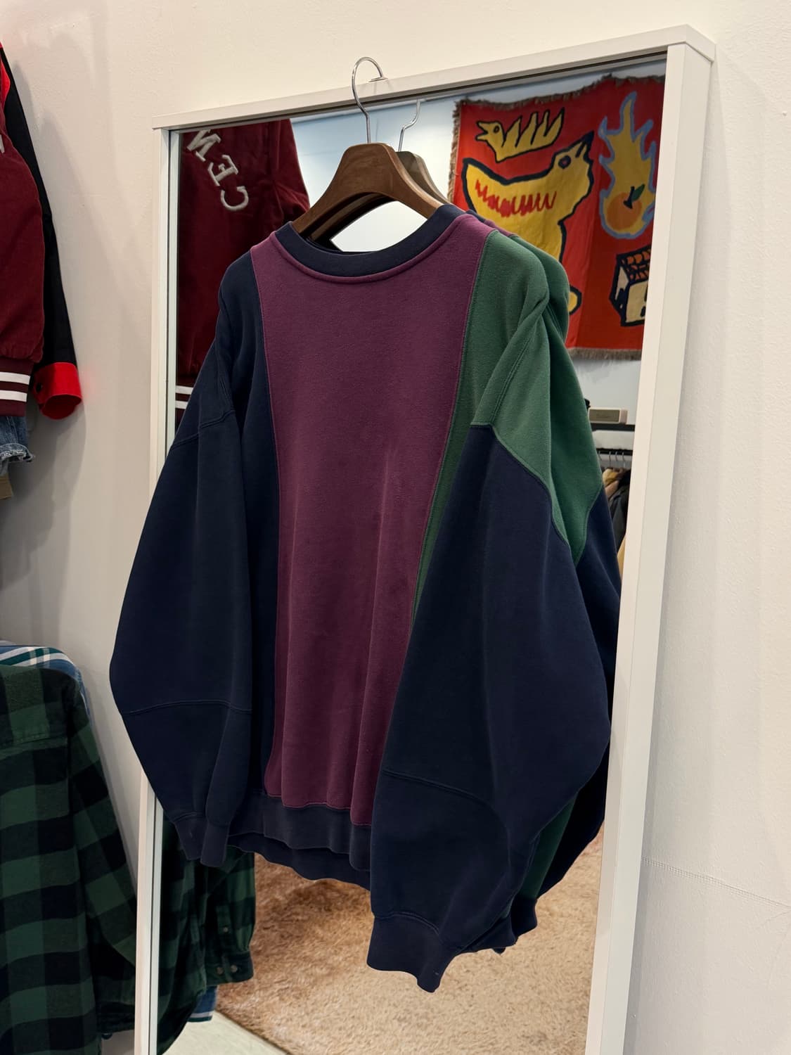 00s Izod Club 아이조드 클럽 빈티지 스웻 셔츠 상품이미지1