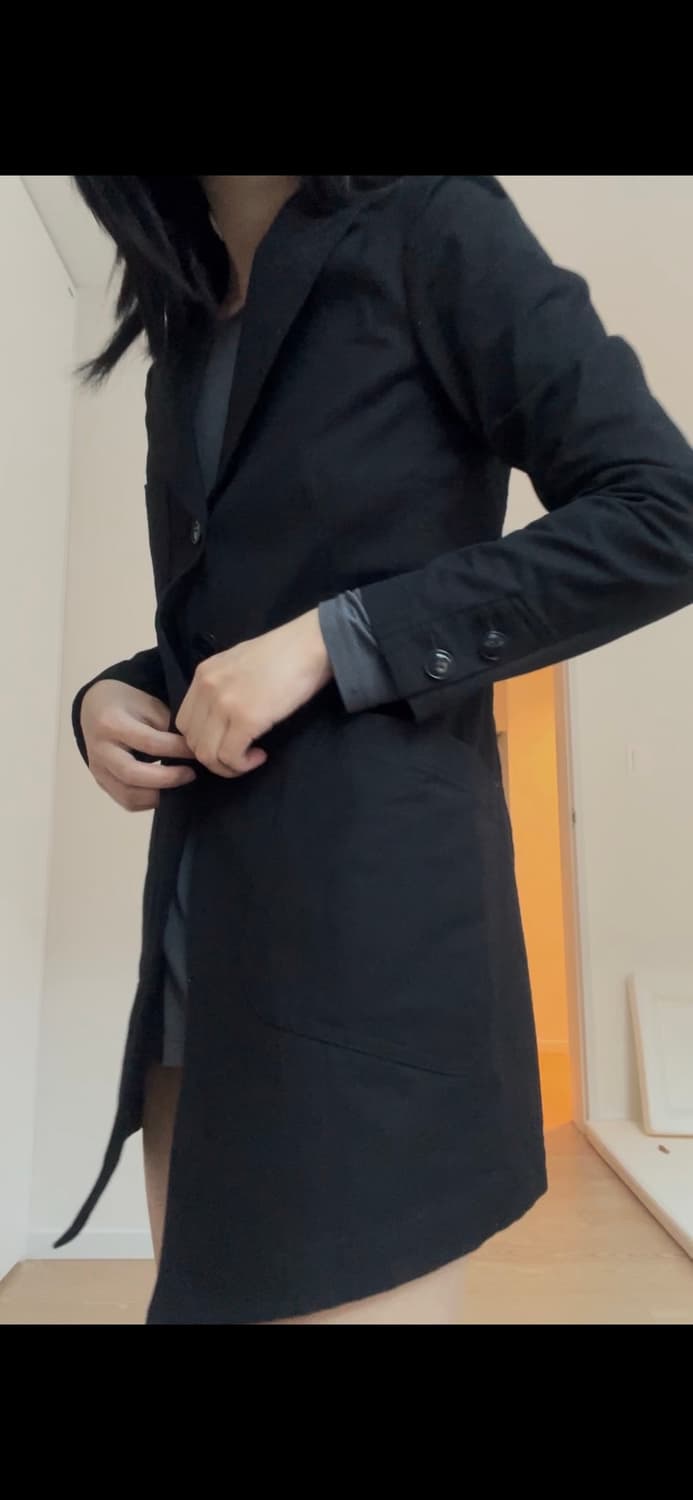 yohji yamamoto jacket cotton 100% 상품이미지4