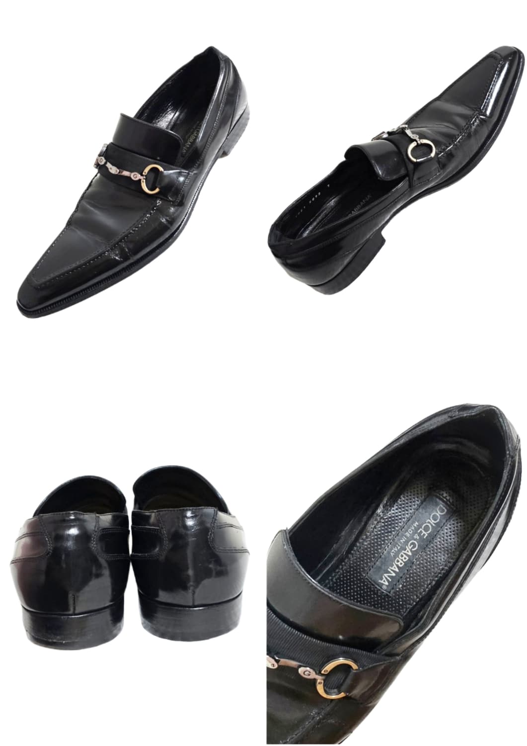 돌체가바나  드레스슈즈/남245~250 상품이미지2