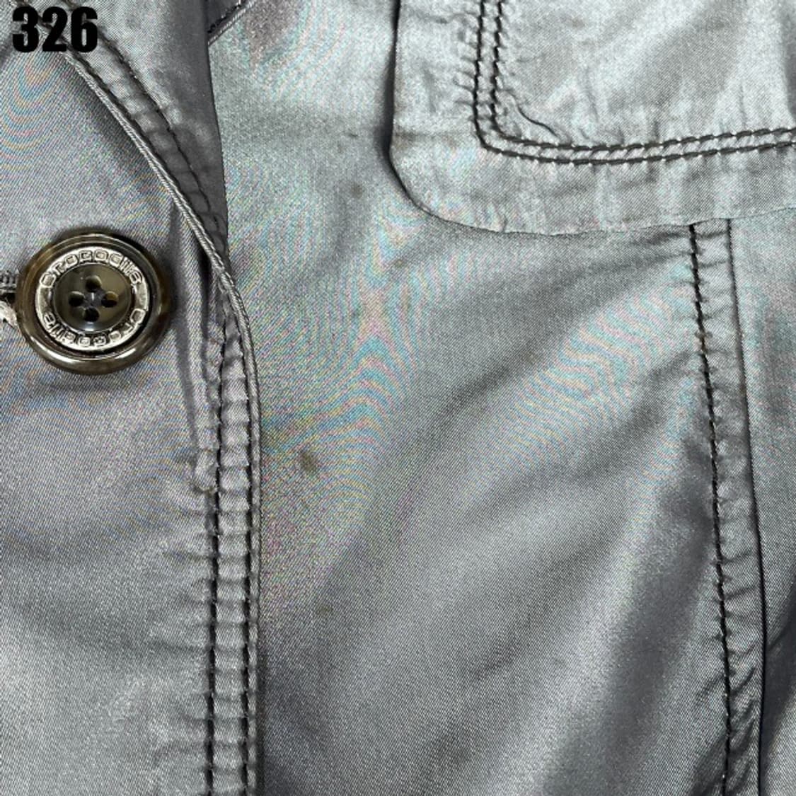 크로커다일 여성 트렌치코트  상품이미지6