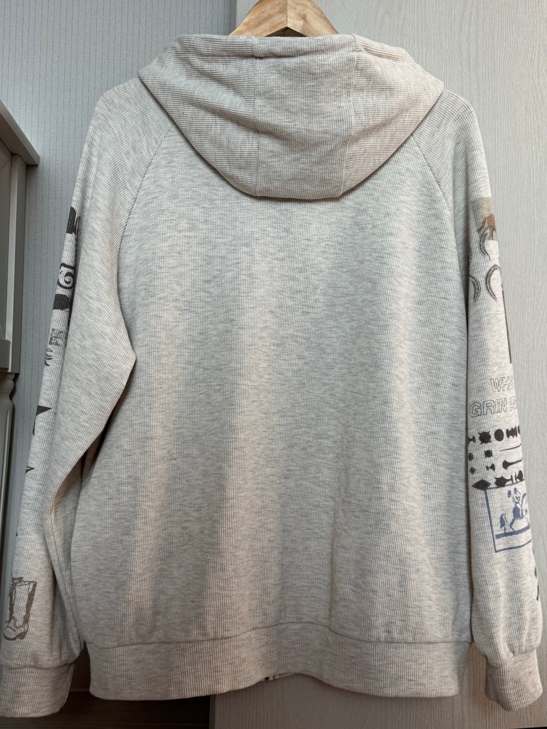 투머치택스 후드집업 상품이미지4