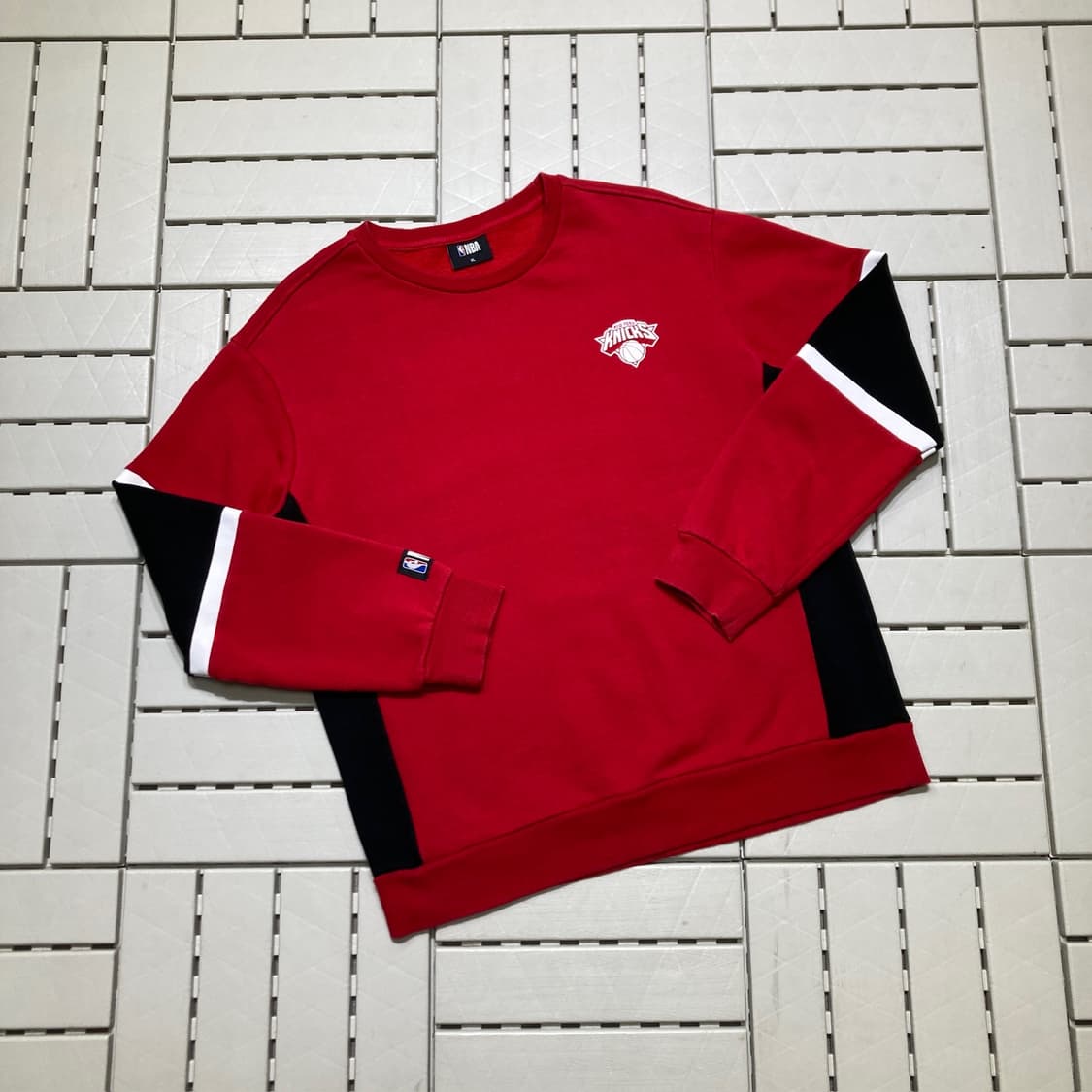 [XL]NBA 백프린팅 기모 맨투맨 0288 상품이미지1