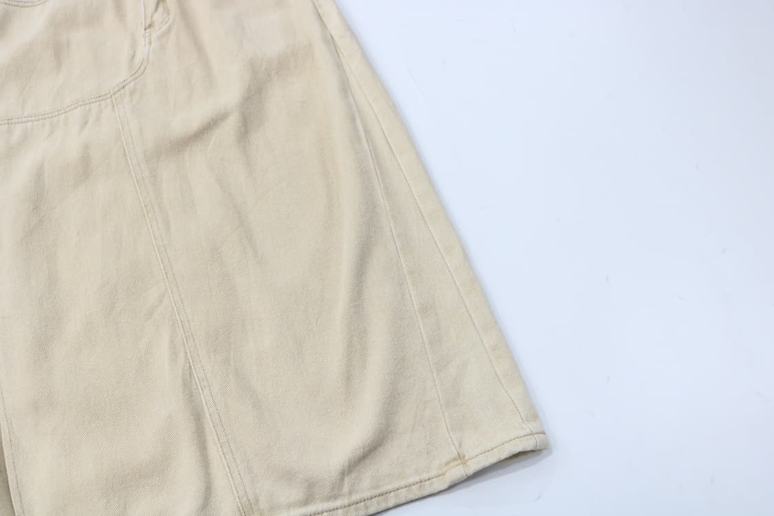 Dazy 데이지 빈티지 워싱 사이드 슬릿 데님 스커트 (S) 상품이미지5