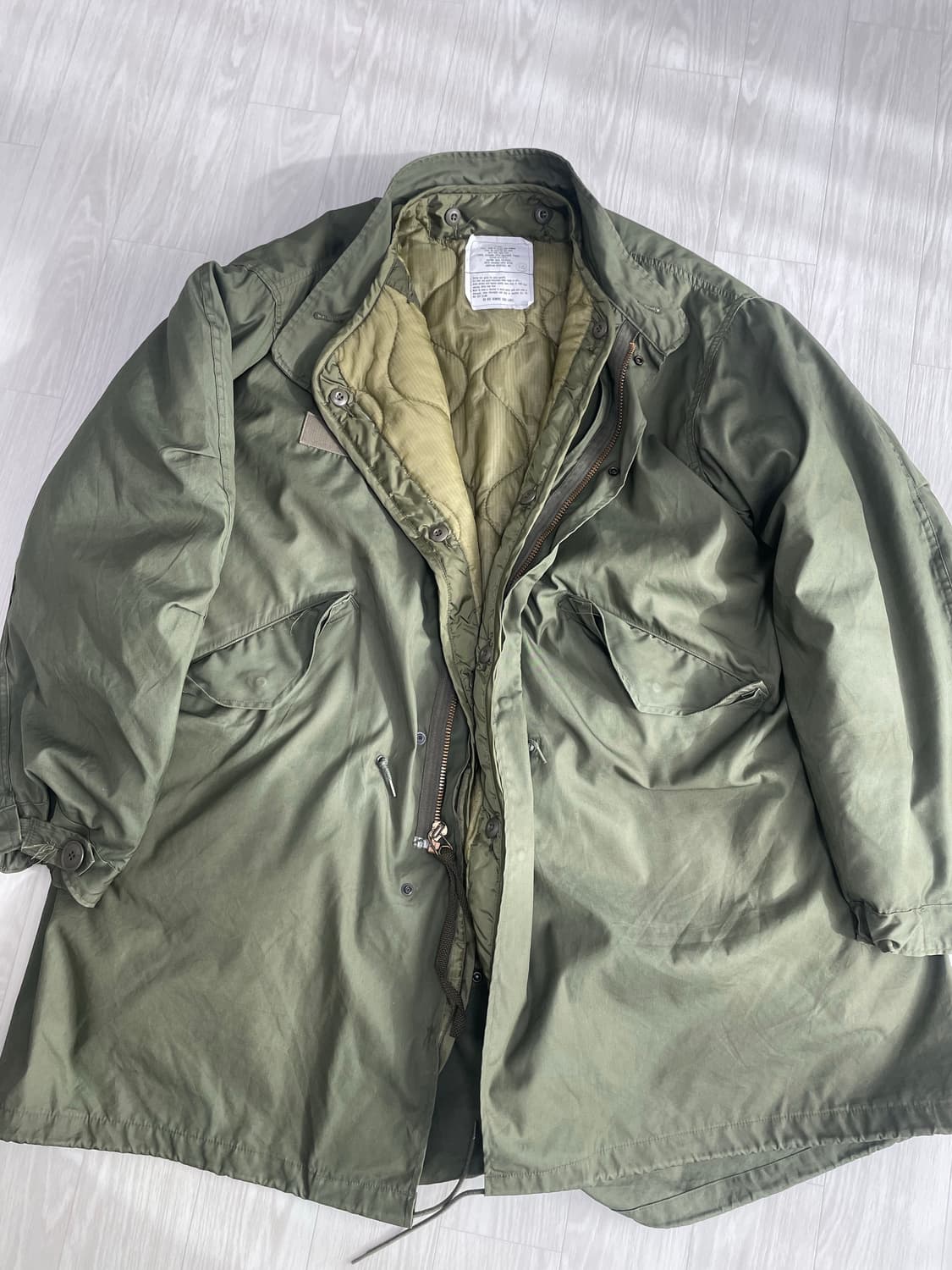 m65피쉬테일 오리지널 XL 데드스탁급 상품이미지1