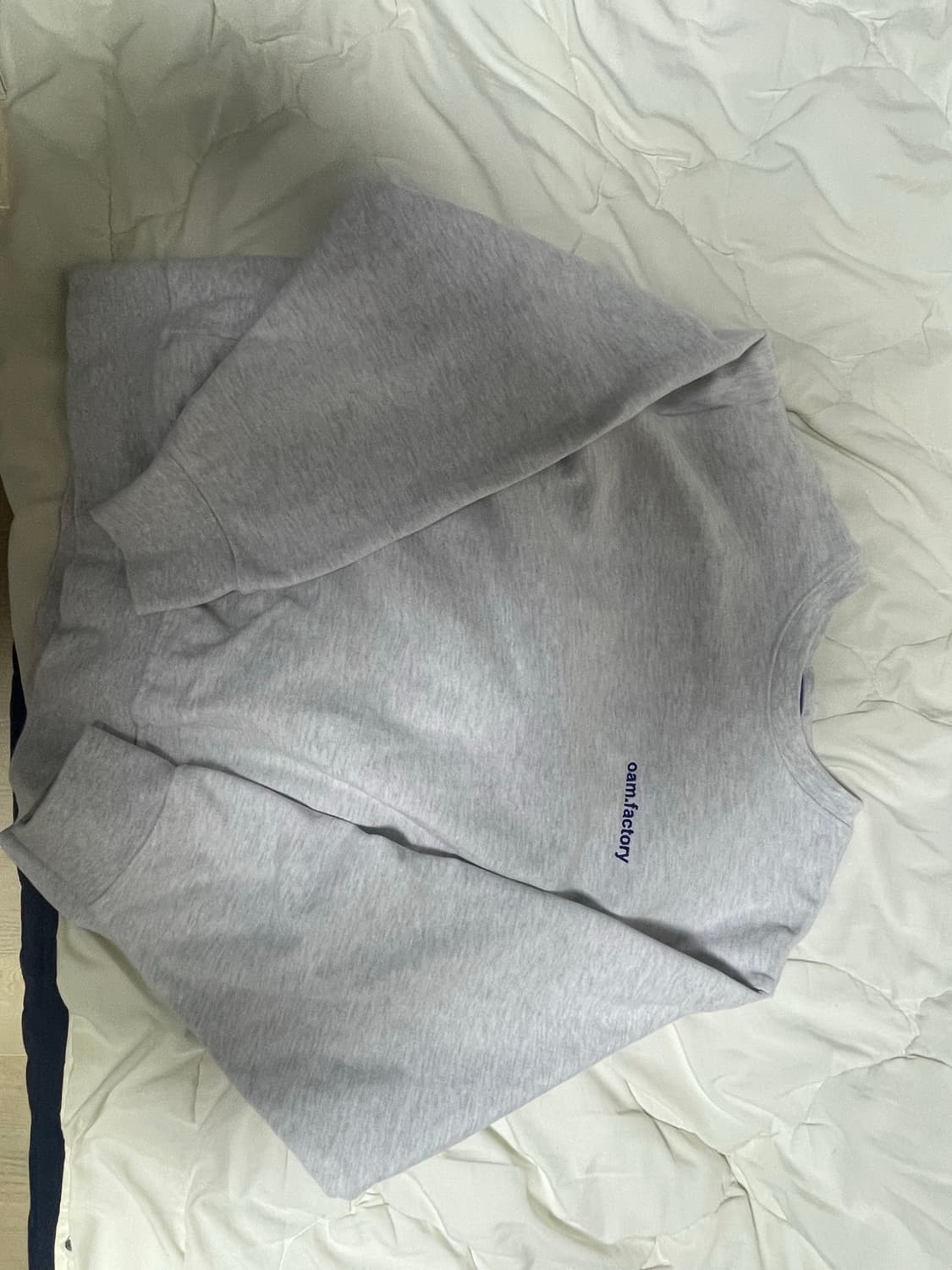 핏더사이즈 oam factory 맨투맨 상품이미지2