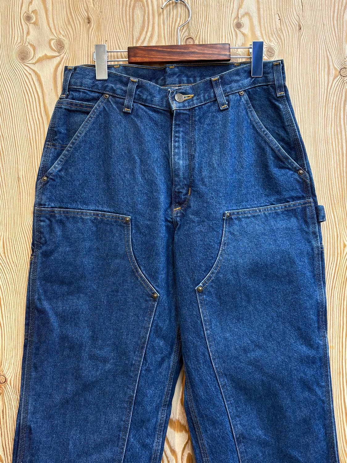 칼하트 더블니 카펜터 데님팬츠 상품이미지2