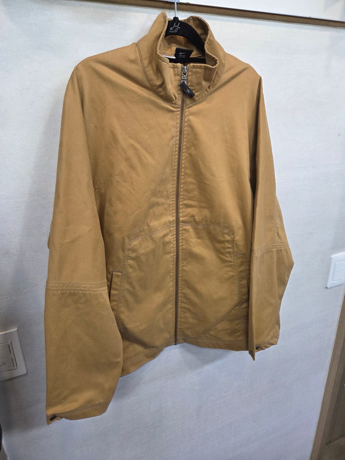 나이키 올드스쿨 00s acg 코튼 해링턴 자켓 L 상품이미지6