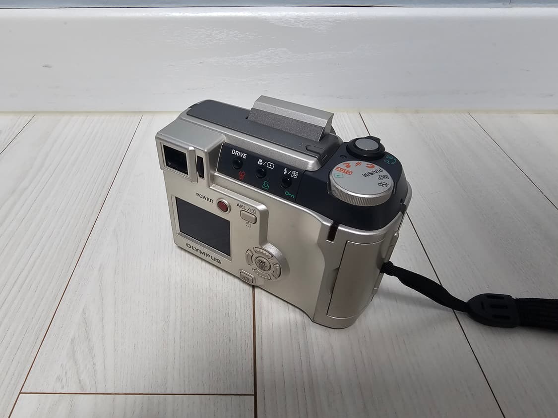 올림푸스 1세대 디카CAMEDIA C-720 울트라줌 상품이미지6