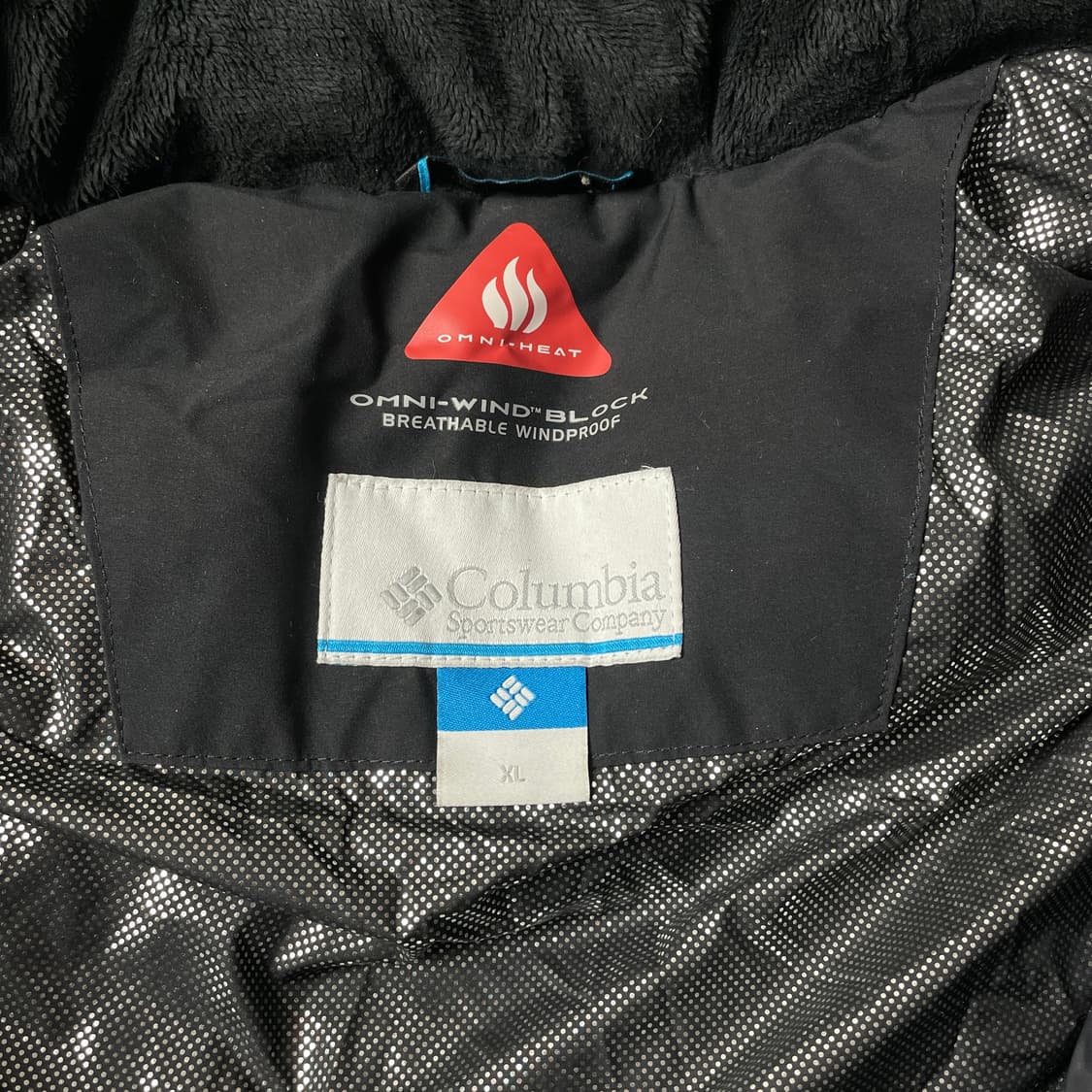 COLUMBIA 컬럼비아 빈티지 블랙 다운구스 후드패딩 A00478 상품이미지9