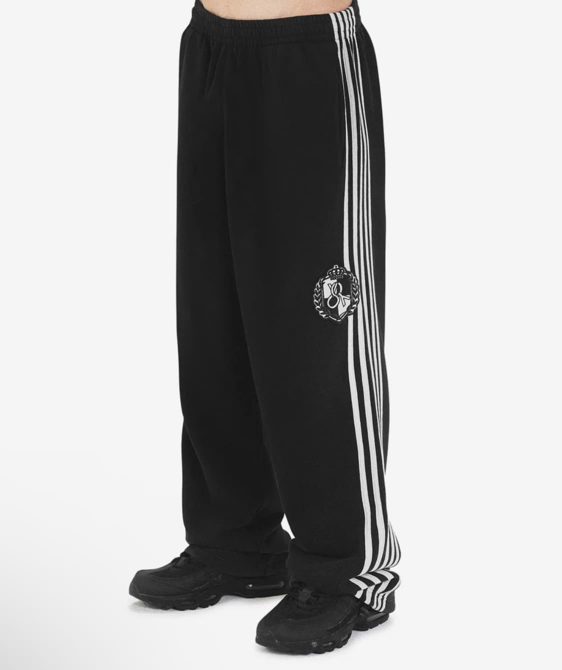 OY 오와이 블랙 스웻 팬츠 트레이닝 바지 2 상품이미지1