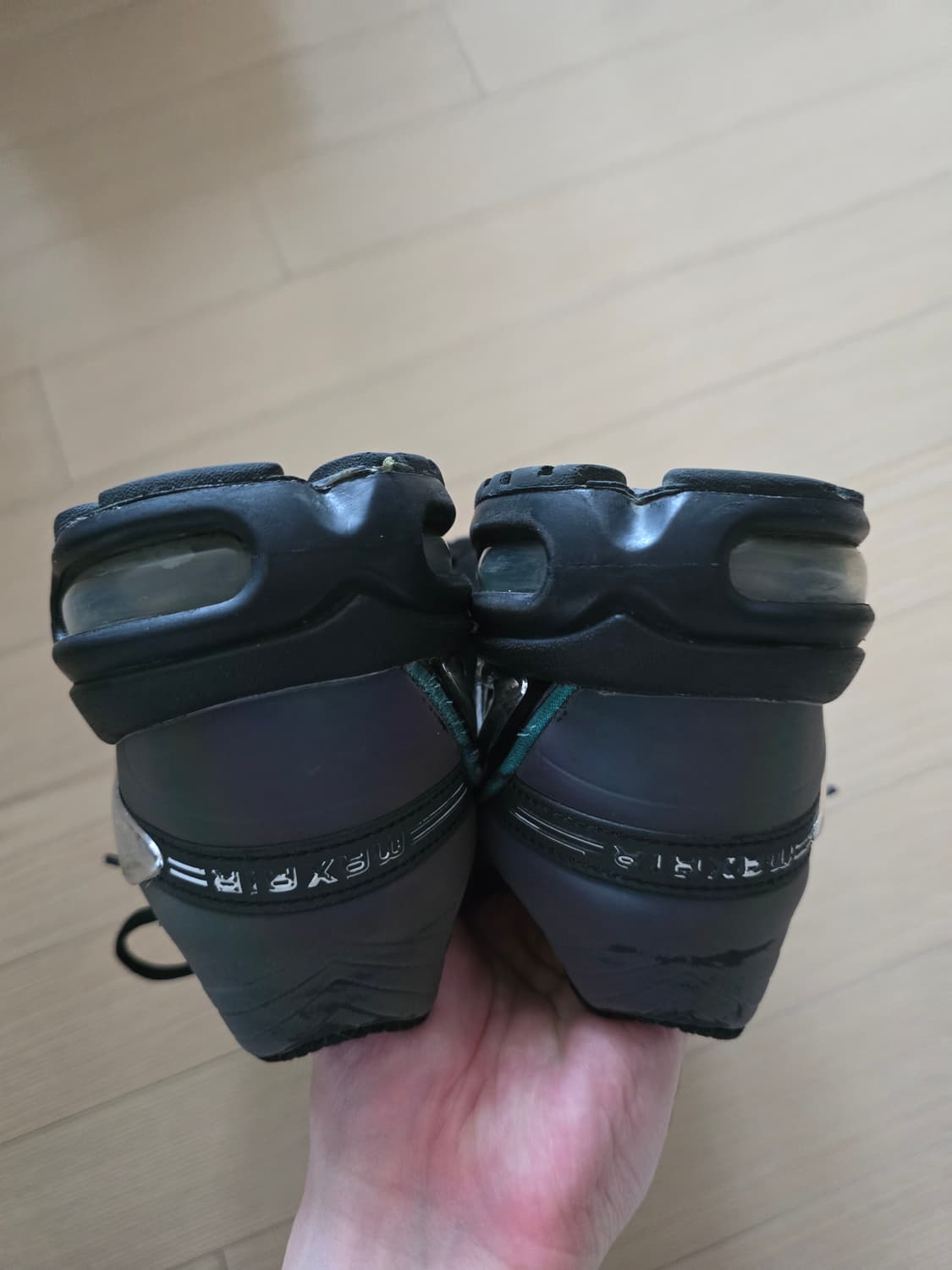 나이키 x 스켑타 에어맥스 테일윈드 5 크롬 블루 상품이미지7